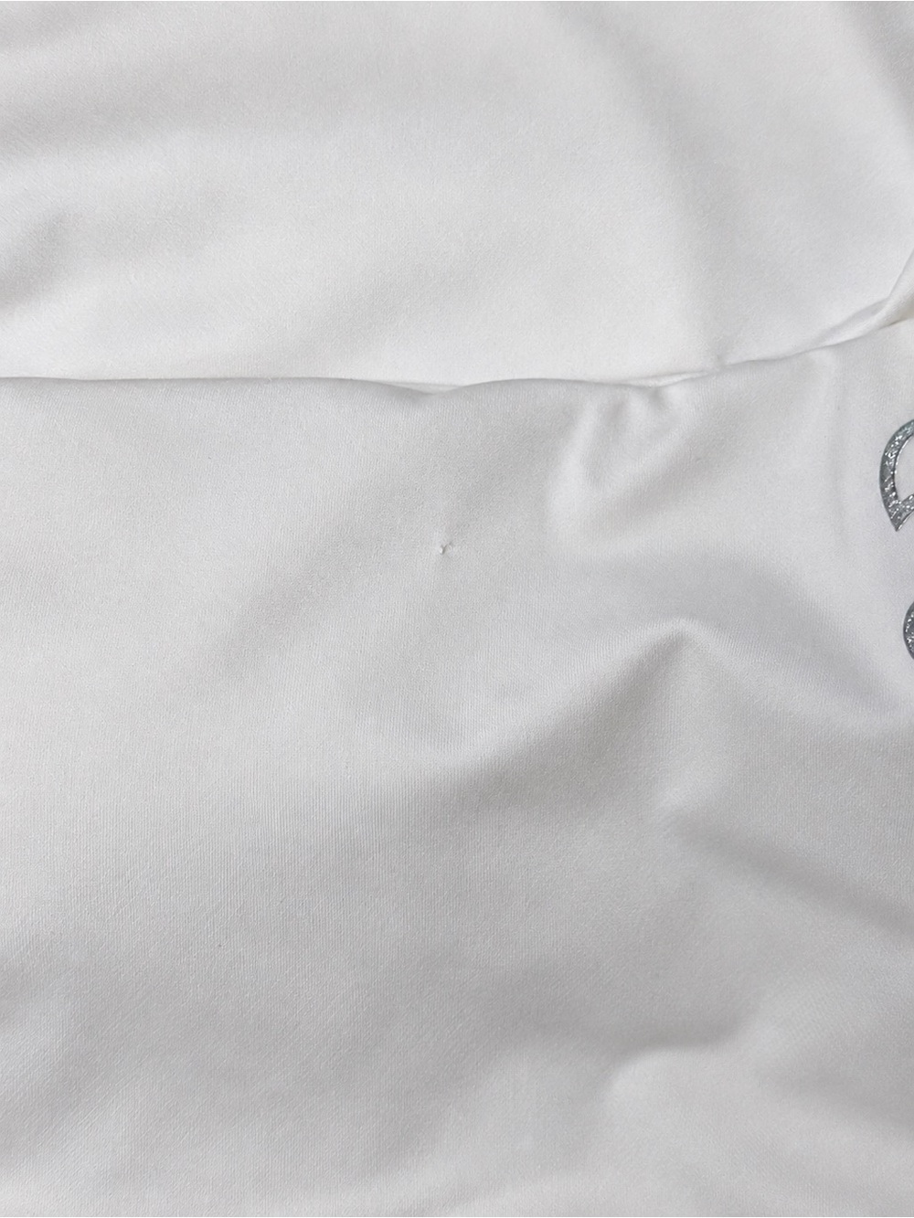 Roberto Cavalli White Silver Logo One Shoulder Swimsuit Size M - Picture 5 of 5